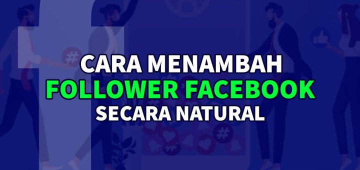 cara menambah follower facebook