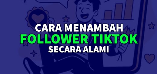 cara menambah follower tiktok