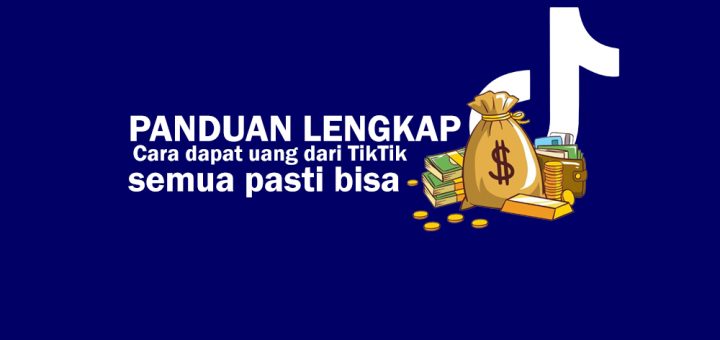 cara mendapat uang dari tiktok