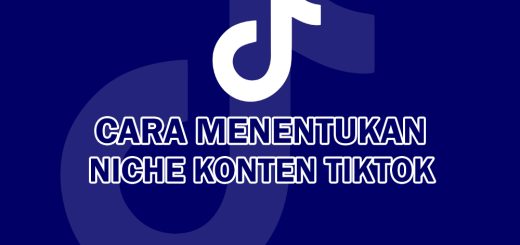 cara menentukan niche konten di tiktok