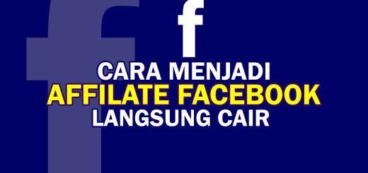 cara menjadi affiliate facebook