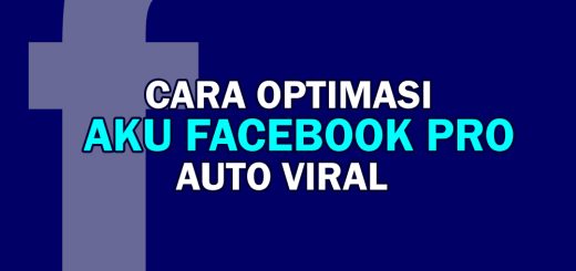cara optimasi akun facebook profesional