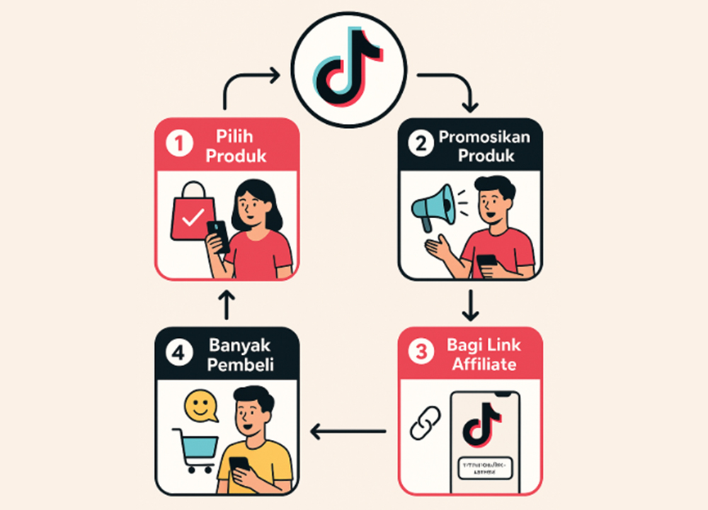 pemebeli di tiktok affiliate