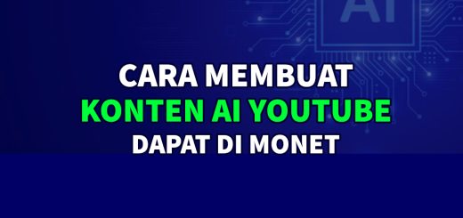 konten ai yang bisa dimonetisasi youtube
