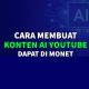 konten ai yang bisa dimonetisasi youtube