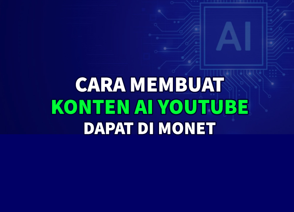 konten ai yang bisa dimonetisasi youtube